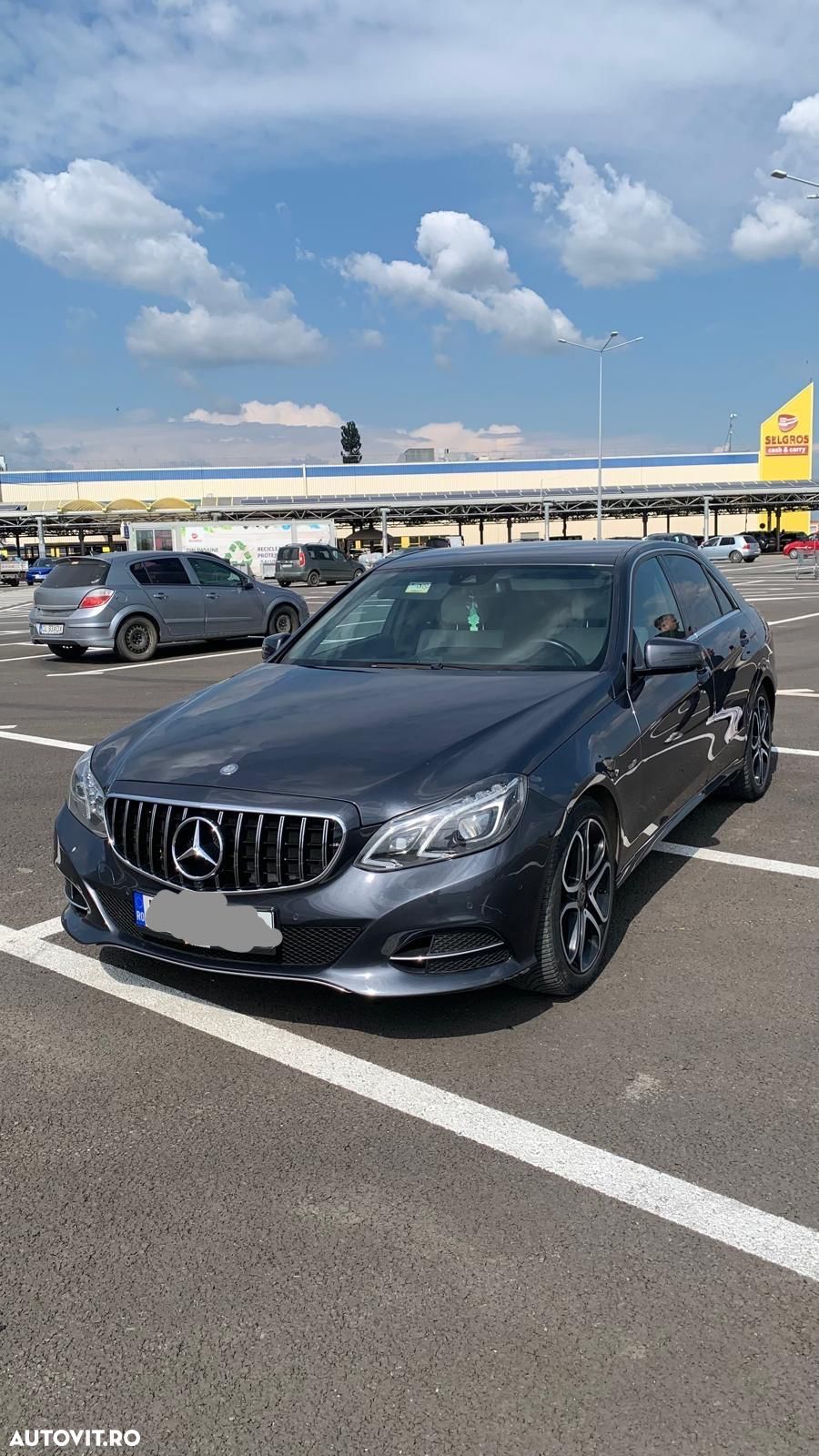 Mercedes-Benz E 220 BlueTEC BlueEFFICIENCY 7G-TRONIC Edition Avantgarde - 1