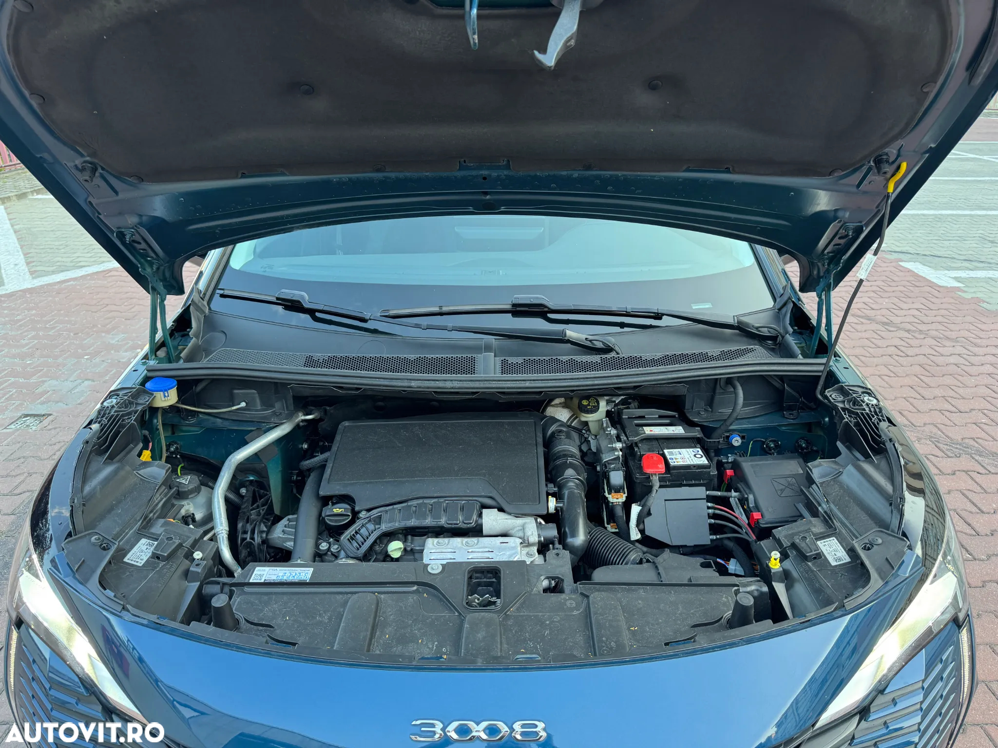 Peugeot 3008 PureTech 130 Stop & Start GPF EAT8 Active Business-Paket - 40