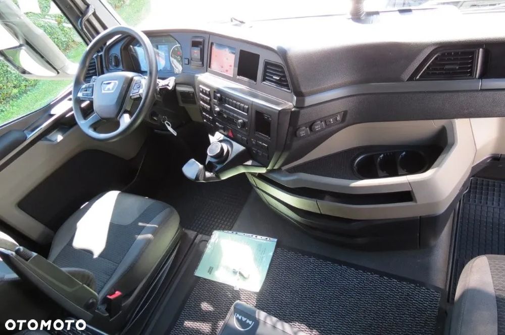 MAN TGX TG3 18.470 GX MEGA RETARDER ACC NAVI PO KONTRAKCIE SERWIS MAN NOWE OPONY - 16