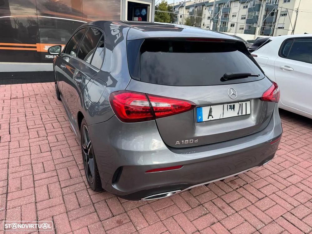 Mercedes-Benz A 180 d Style Aut. - 36