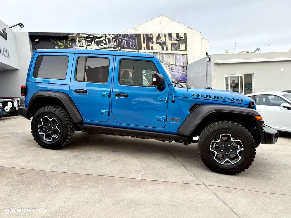 Jeep Wrangler Unlimited 2.0 PHEV Hardtop AWD Auto Rubicon - 2