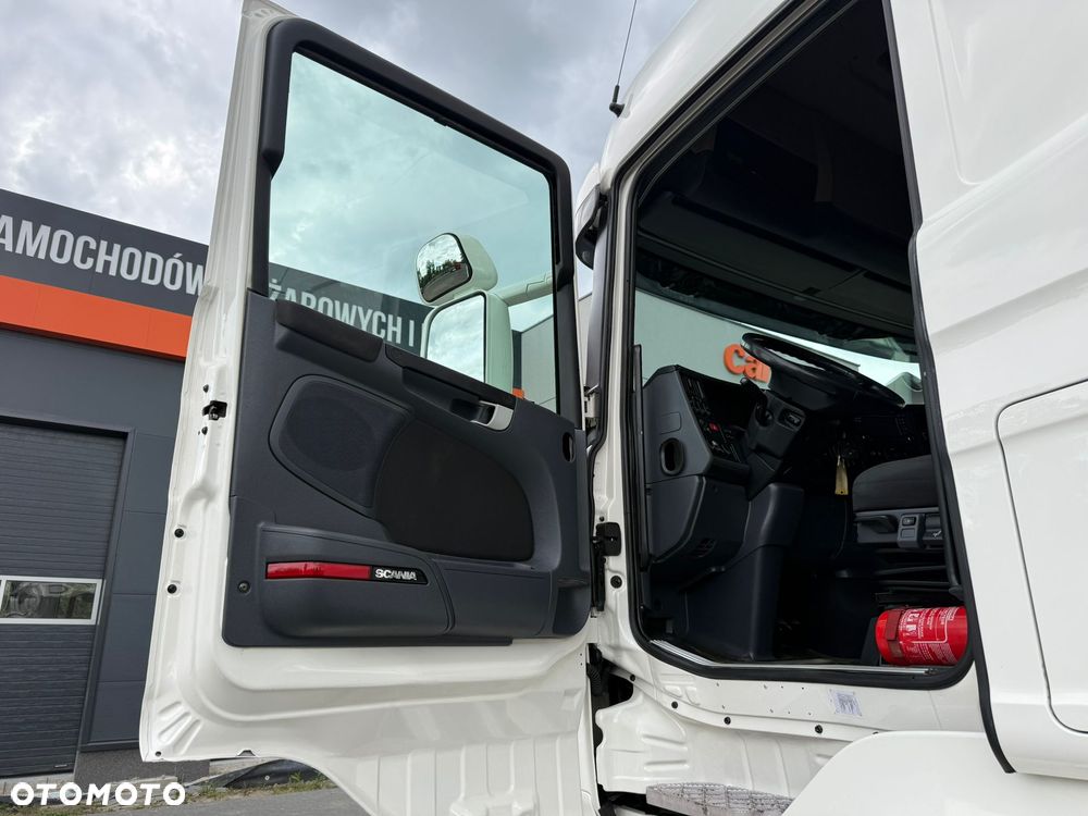 Scania R450/BEZ EGR/RETARDER/NAVI/XENON/SPROWADZONA/HYDRAULIKA - 22