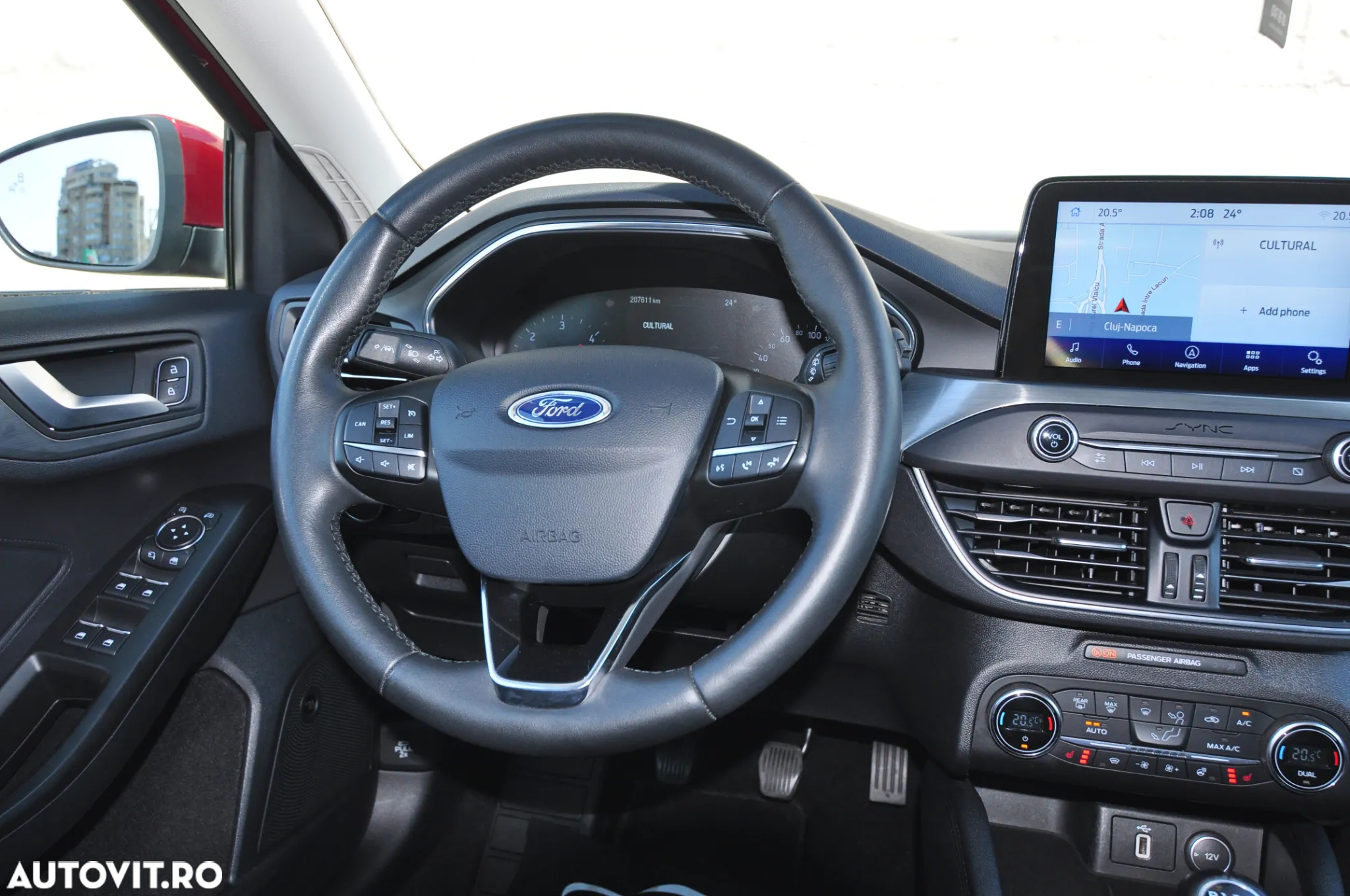 Ford Focus 1.5 EcoBlue Start-Stopp-System TITANIUM - 19