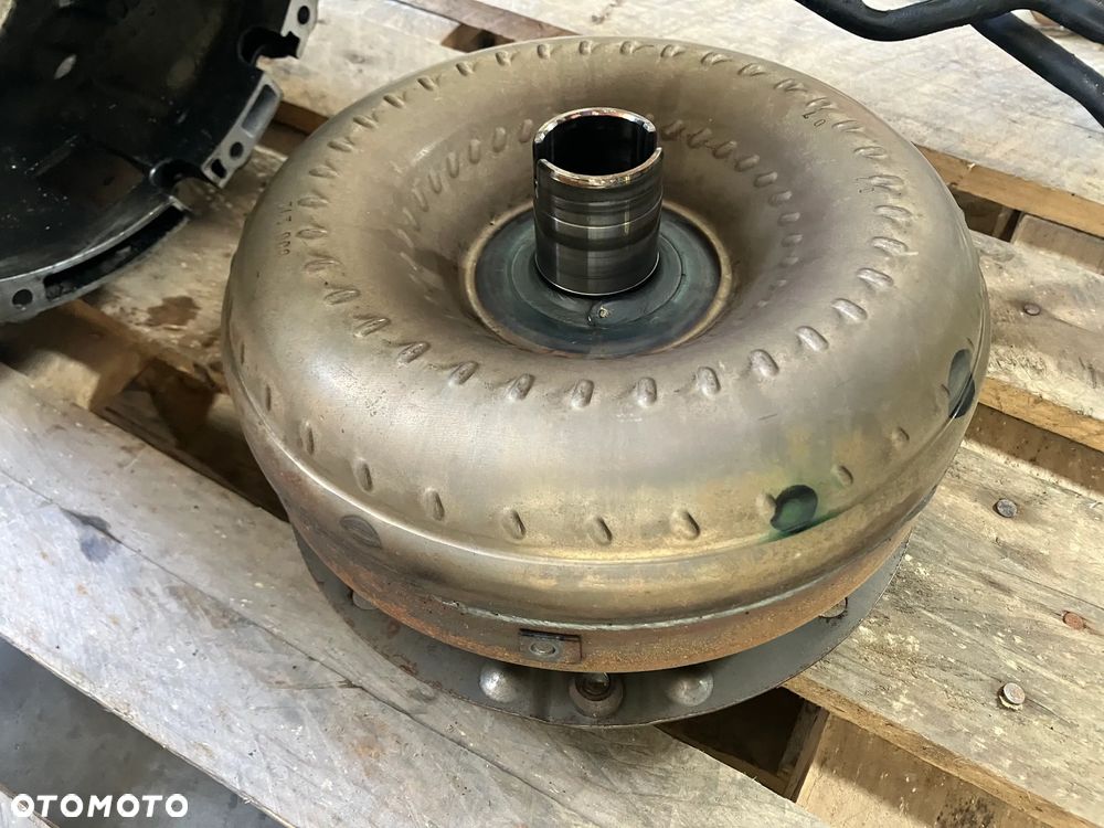 SKRZYNIA BIEGÓW AUTOMAT BMW E60 E61 M57N LIFT 6HP28 JOYSTICK 3.0D 235KM KONWENTER SPRZĘGŁO HYDROKINETYCZNE 6HP-28 OEM 7575795 - 12
