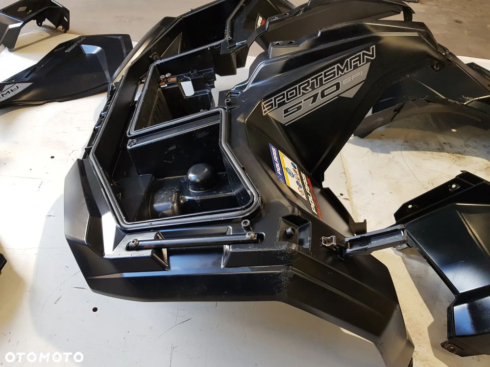 PLASTIK BŁOTNIK PRZÓD TYŁ POLARIS SPORTSMAN 570 21-25 ROK KOMPLET - 10