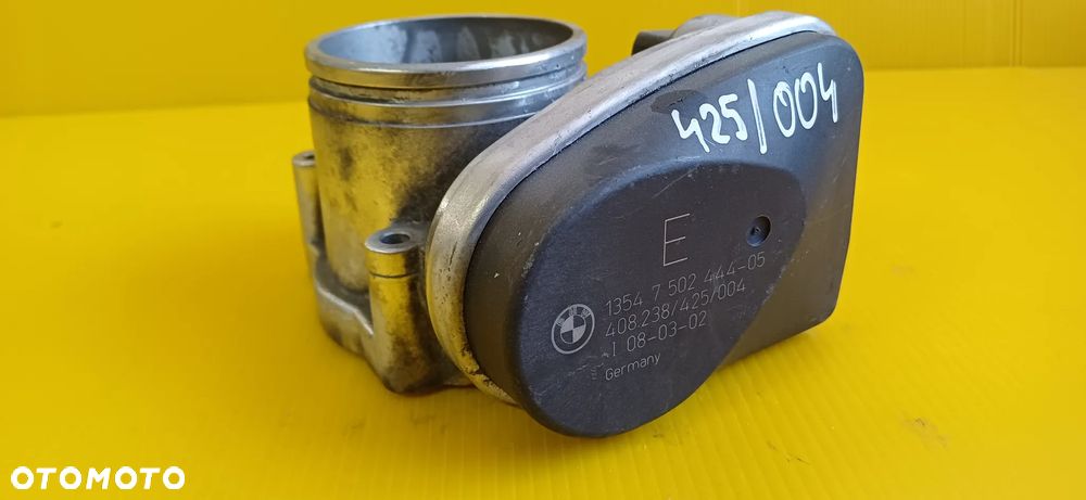 Przepustnica powietrza  BMW E39 408.238/425/004 13547502, - 1