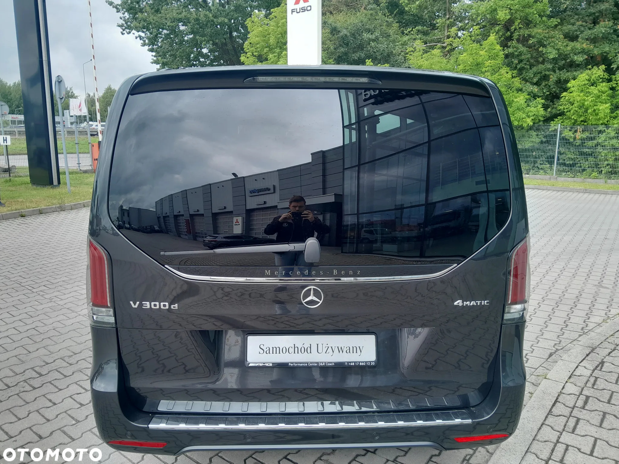 Mercedes-Benz Klasa V 300 d 9G-Tronic Exclusive (ekstra d³) - 5