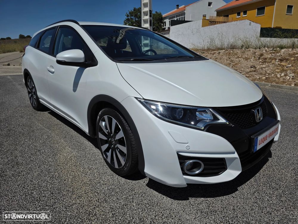 Honda Civic Tourer 1.6 i-DTEC Elegance Connect Navi - 49