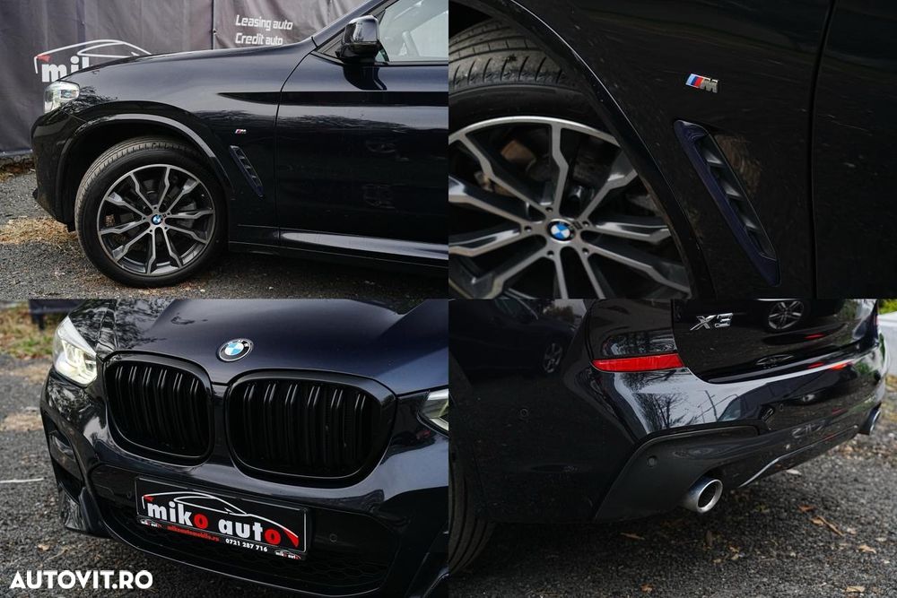 BMW X3 xDrive20d AT M Sport - 9