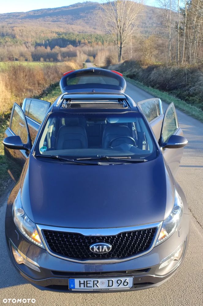 Kia Sportage 2.0 CRDI 184 AWD Platinum Edition - 3