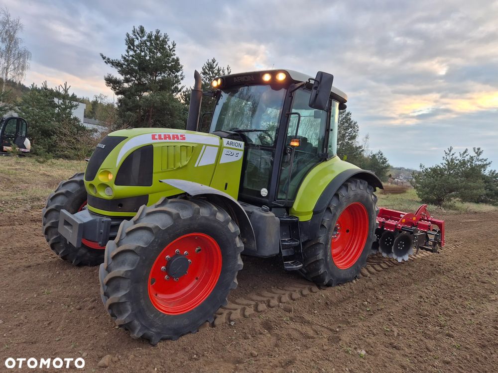 Claas Arion 610C Rok 2008 - 9