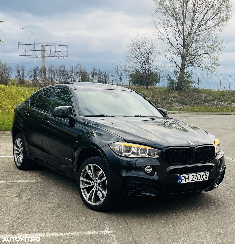 BMW X6 xDrive40d - 1
