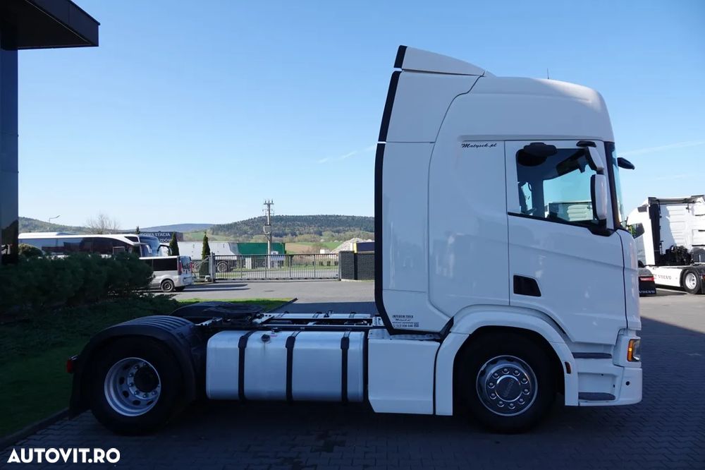 Scania R 450 / RETARDER / I-PARK COOL / REZERVORE 1.400 L / EURO 6 - 10