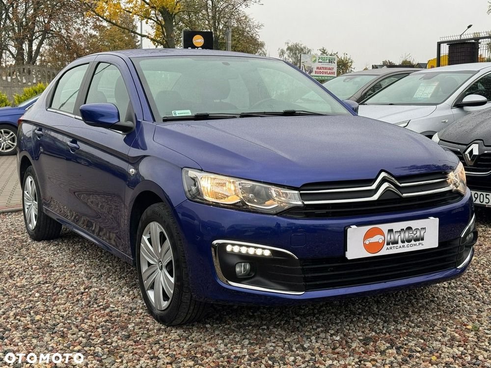 Citroën C-Elysée 2018