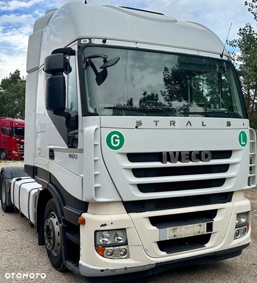 Iveco STRALIS 460 EEV HI-WAY AUTOMAT KLIMA 2xALUTANK WEBASTO LODÓWKA  2012r - 2