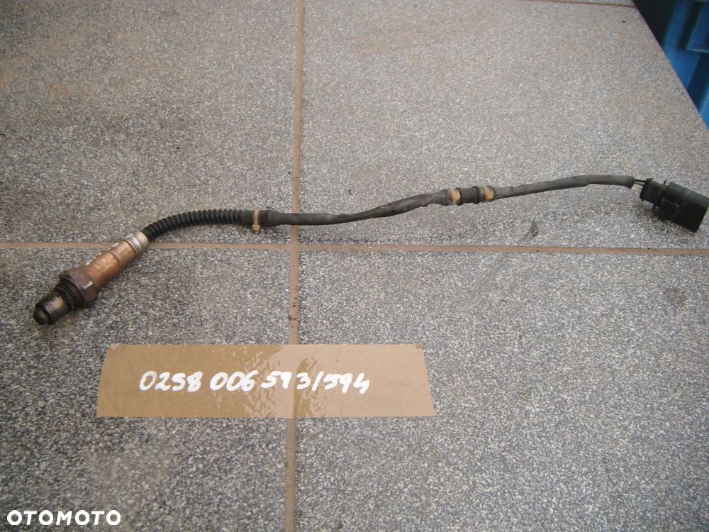 vw golf v 1.4 16v sonda lambda  0258006593/594 - 1