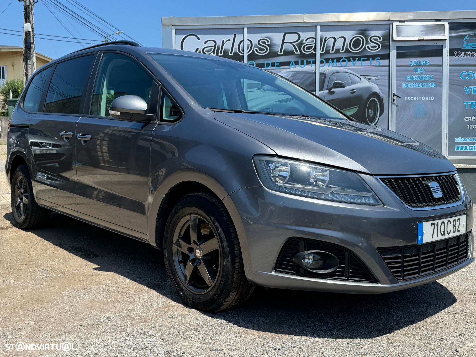 SEAT Alhambra 2.0 TDI Reference Eco. - 9