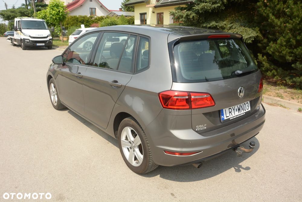 Volkswagen Golf Sportsvan 1.6 TDI BlueMotion Comfortline - 6