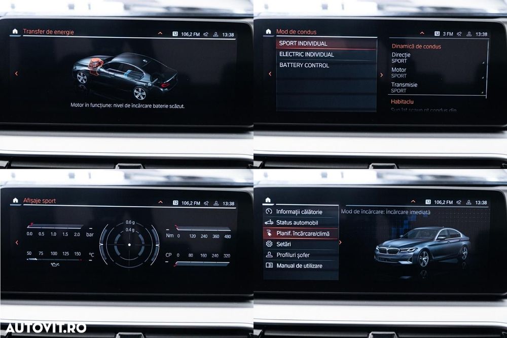 BMW Seria 5 530e Aut. Luxury Line - 12