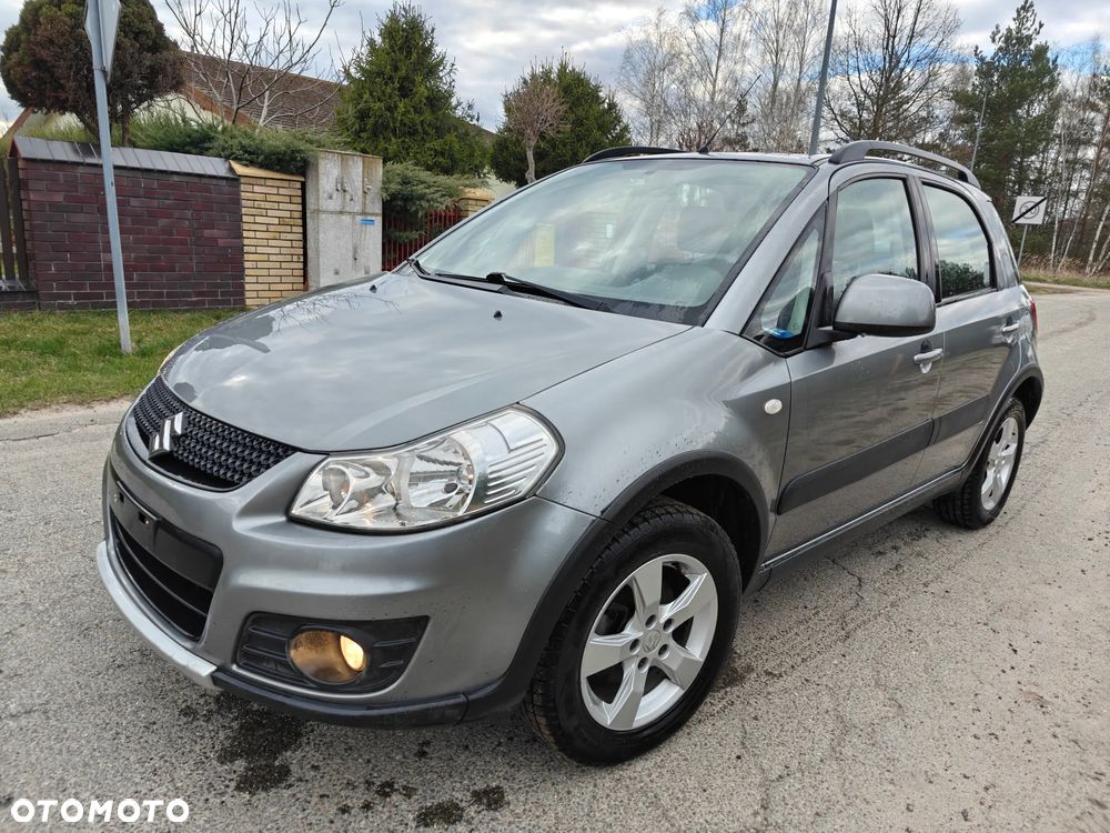 Suzuki SX4 1.6 Comfort Plus 4WD - 19