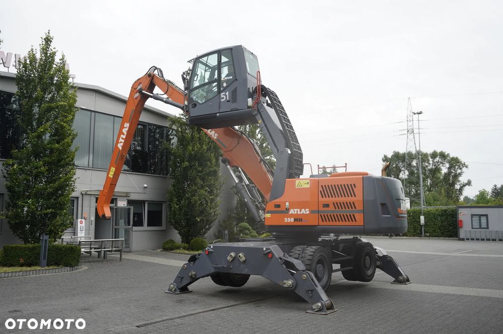 Atlas Atlas 250MH Blue / Koparka przeładunkowa / 2024 / 2100 MTH_249278 - 15