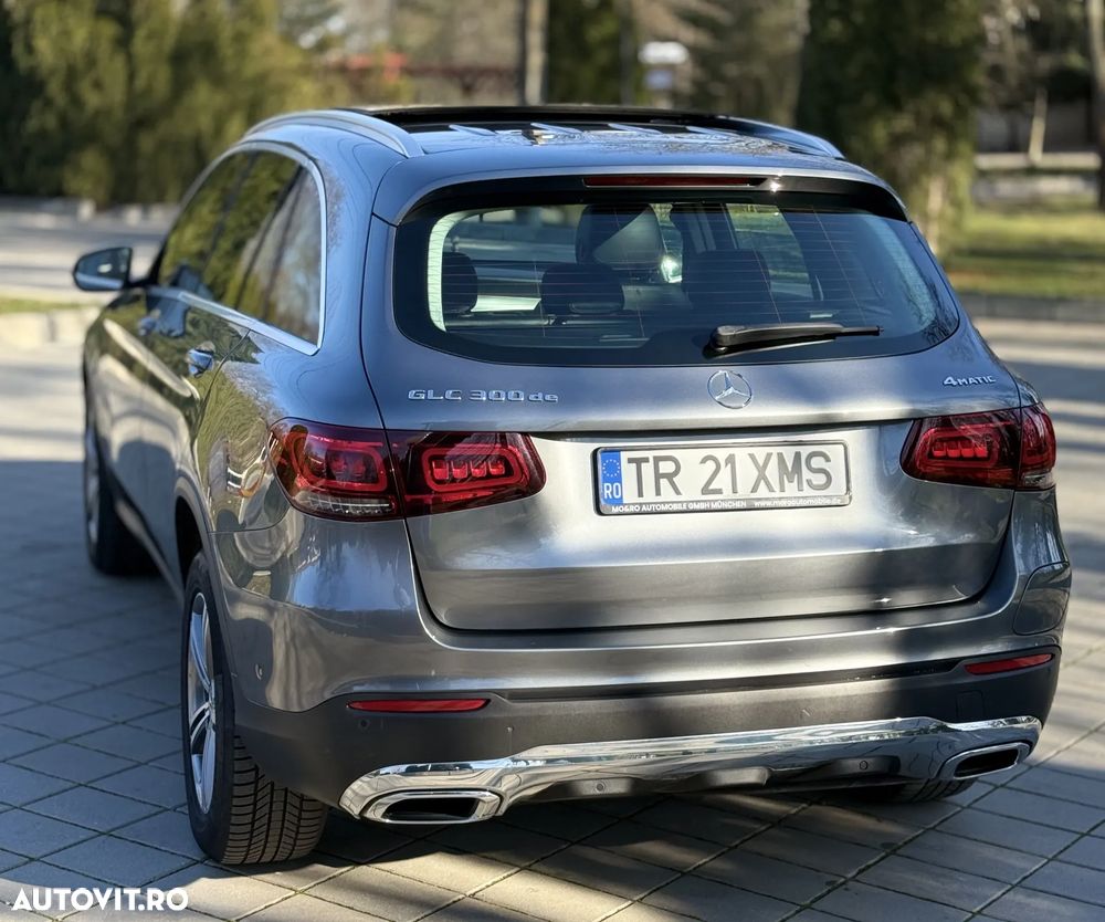 Mercedes-Benz GLC 300 de 4Matic 9G-TRONIC Exclusive - 8