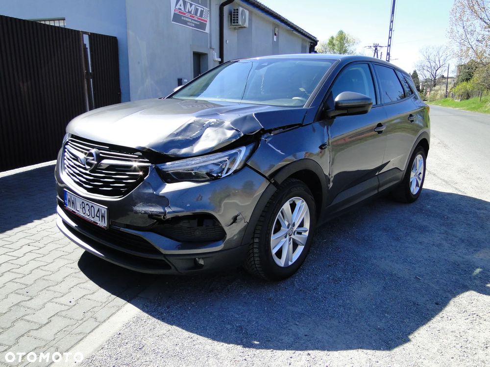 Opel Grandland X 1.5 CDTI Design Line S&S - 10