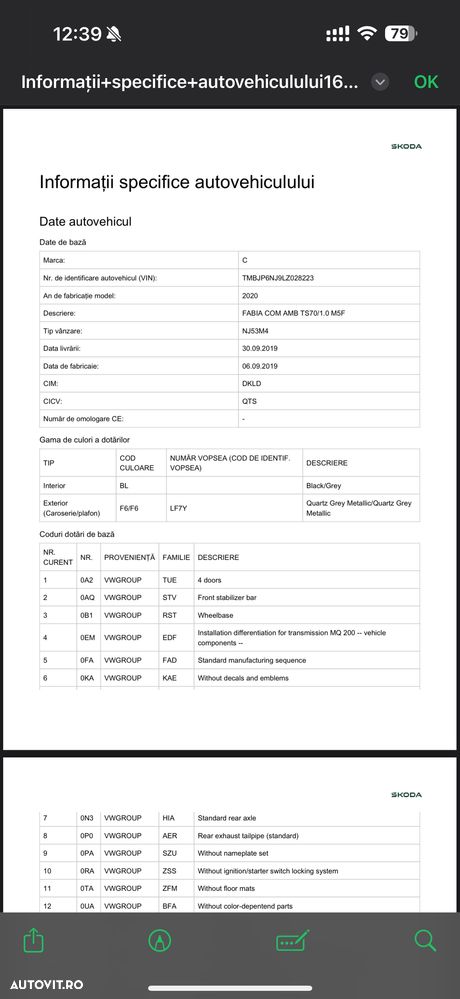 Skoda Fabia Combi 1.0 TSI Monte Carlo - 25