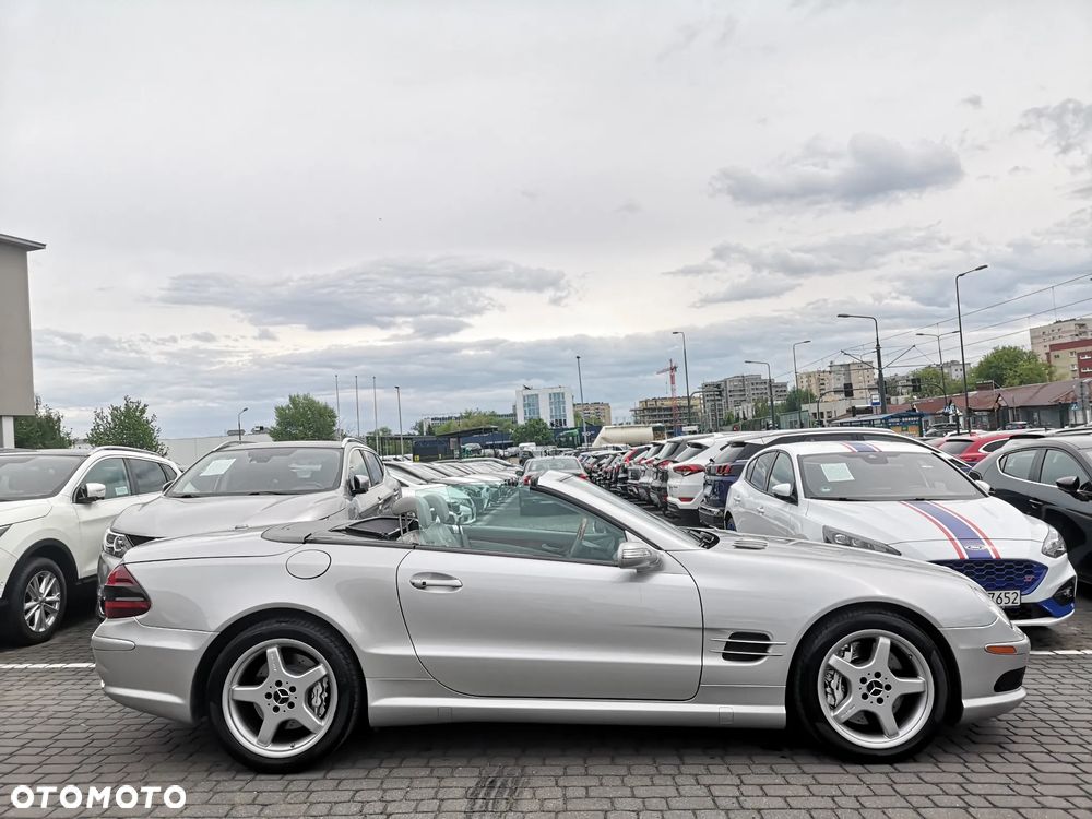 Mercedes-Benz SL 55 AMG Automatik - 9