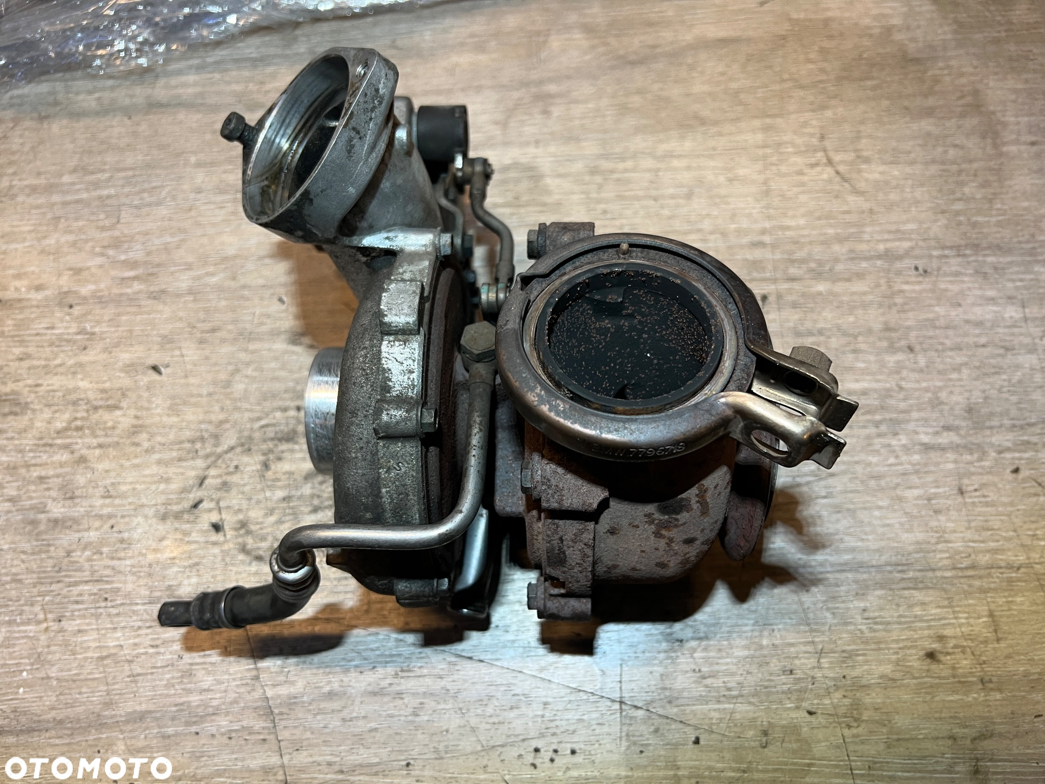 Turbo turbosprężarka e70 x5 3.0d 235km GT2260V - 4