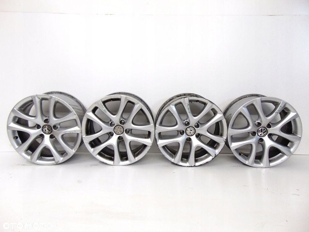 ALUFELGI 17 5x112 VW SCIROCCO EOS GOLF VI PASSAT - 1