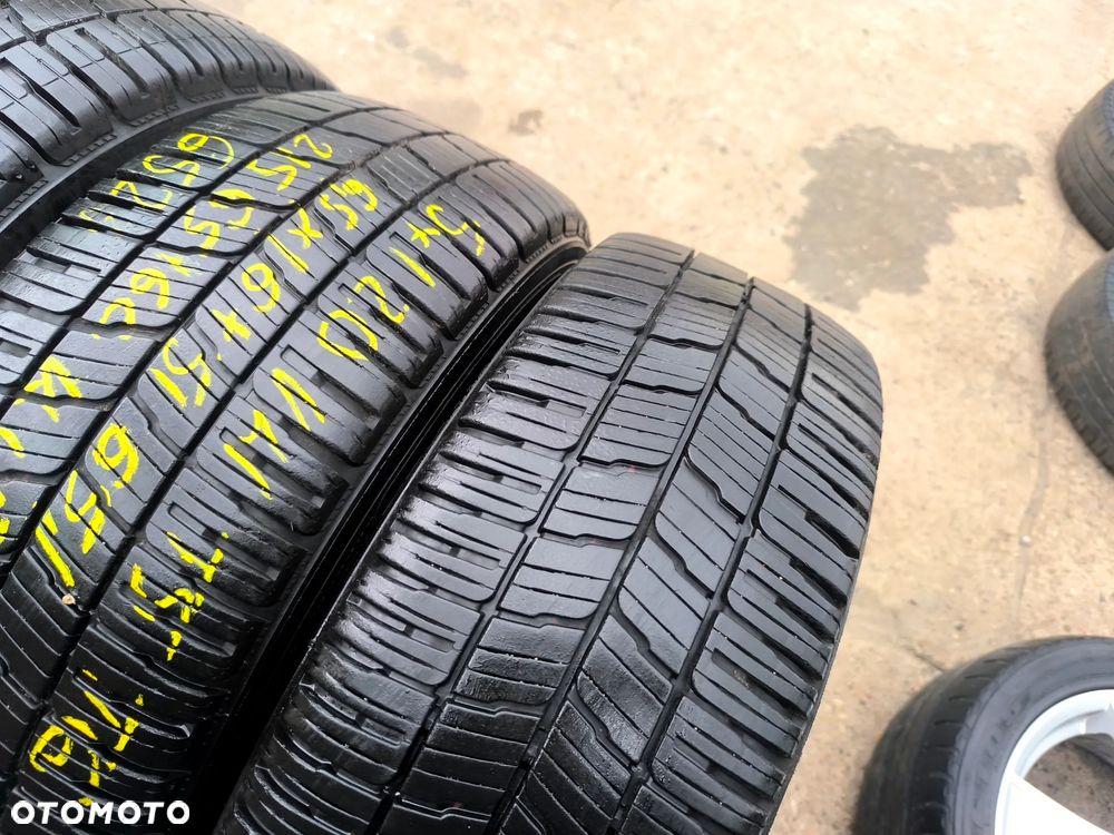 215/65R16C Opony Całoroczne Wielosezonowe KLEBER TRANSPRO 4S 7,5mm 23r. Legnica ALU-RAD 215/65 16 C - 5