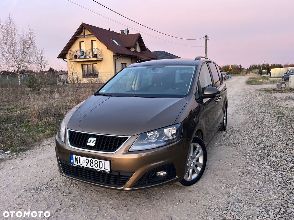 Seat Alhambra 2.0 TDI (Ecomotive) Start & Stop DSG Style Salsa - 1
