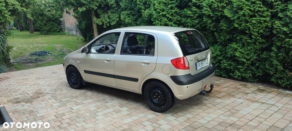 Hyundai Getz 1.1 More / Comfort - 14