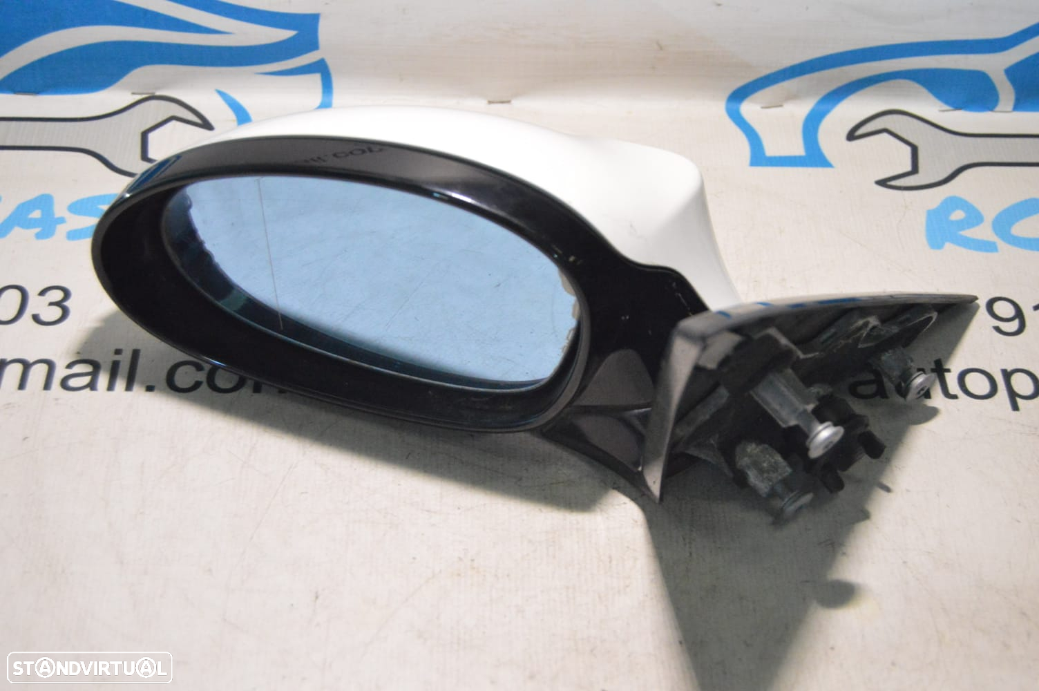 ESPELHO RETROVISOR ESQUERDO DIREITO BMW SERIE 1 E88 CABRIO 51167268124 7268124 51167268123 7268123 E81 E82 COUPE ELETRICO AQUECIDO ESPELHOS RETROVISORES - 17