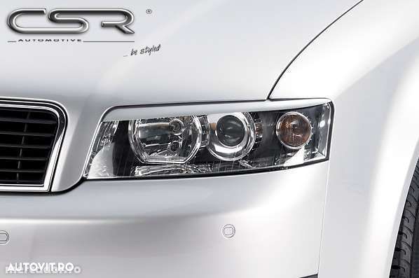 Pleoape faruri pentru Audi A4 B6 / 8E SB147 ⭐️⭐️⭐️⭐️⭐️ - 1