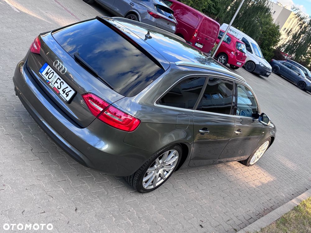 Audi A4 Avant 2.0 TDI DPF S line Sportpaket - 24