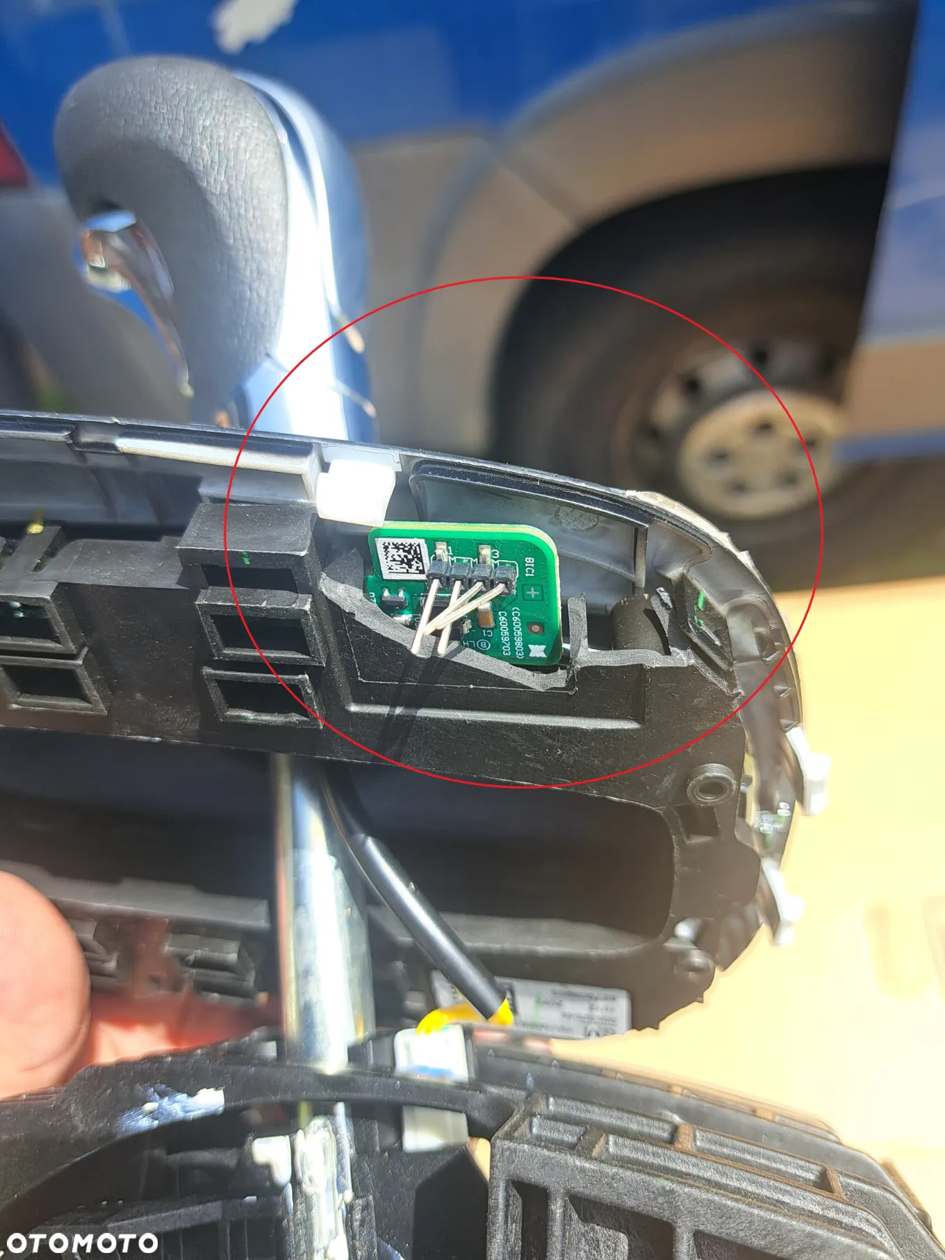 Lewarek wybierak Gałka zmiany biegów Buick Encore Opel Mokka X 42566286 Automat - 12