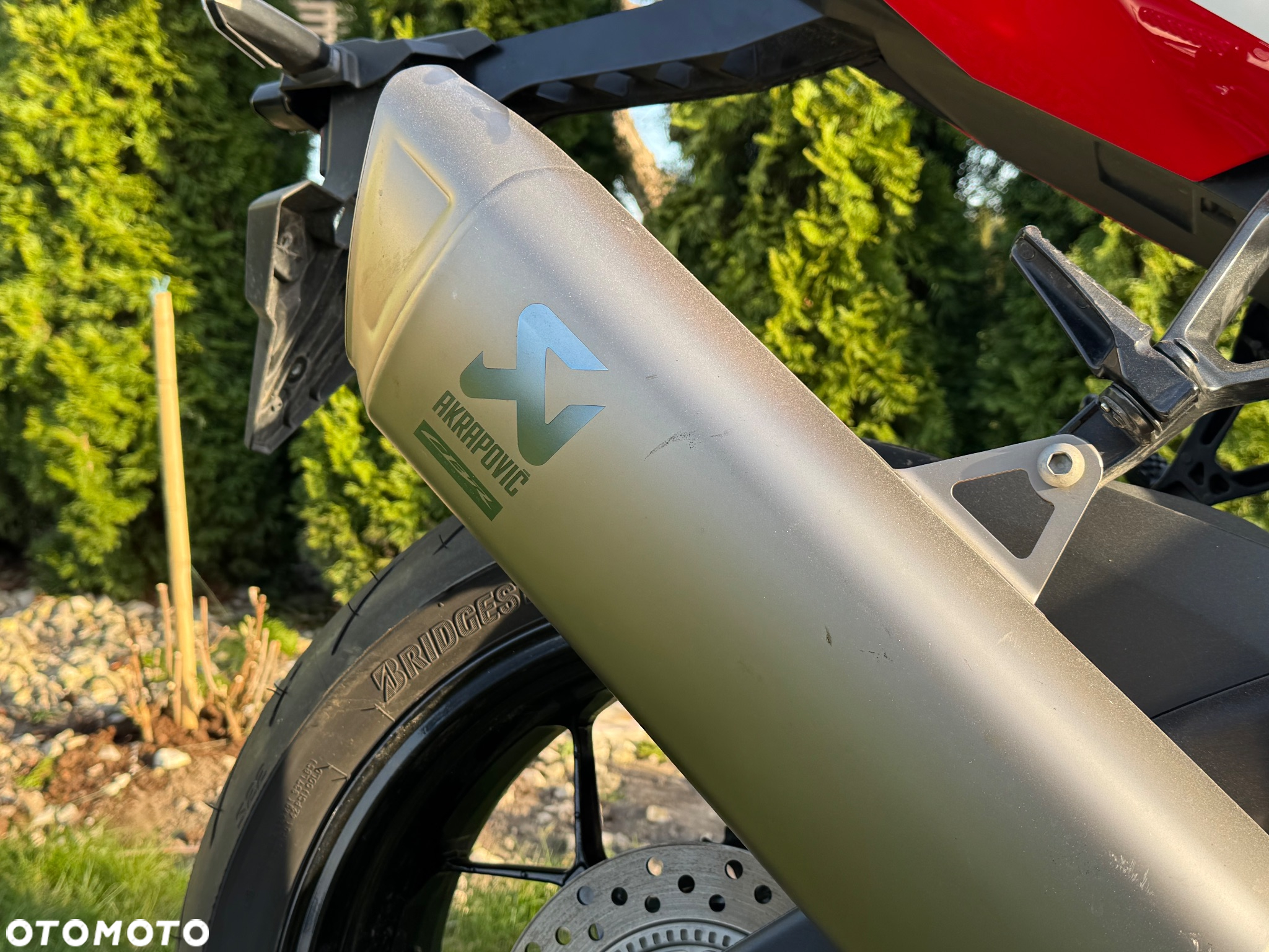 Honda CBR - 4