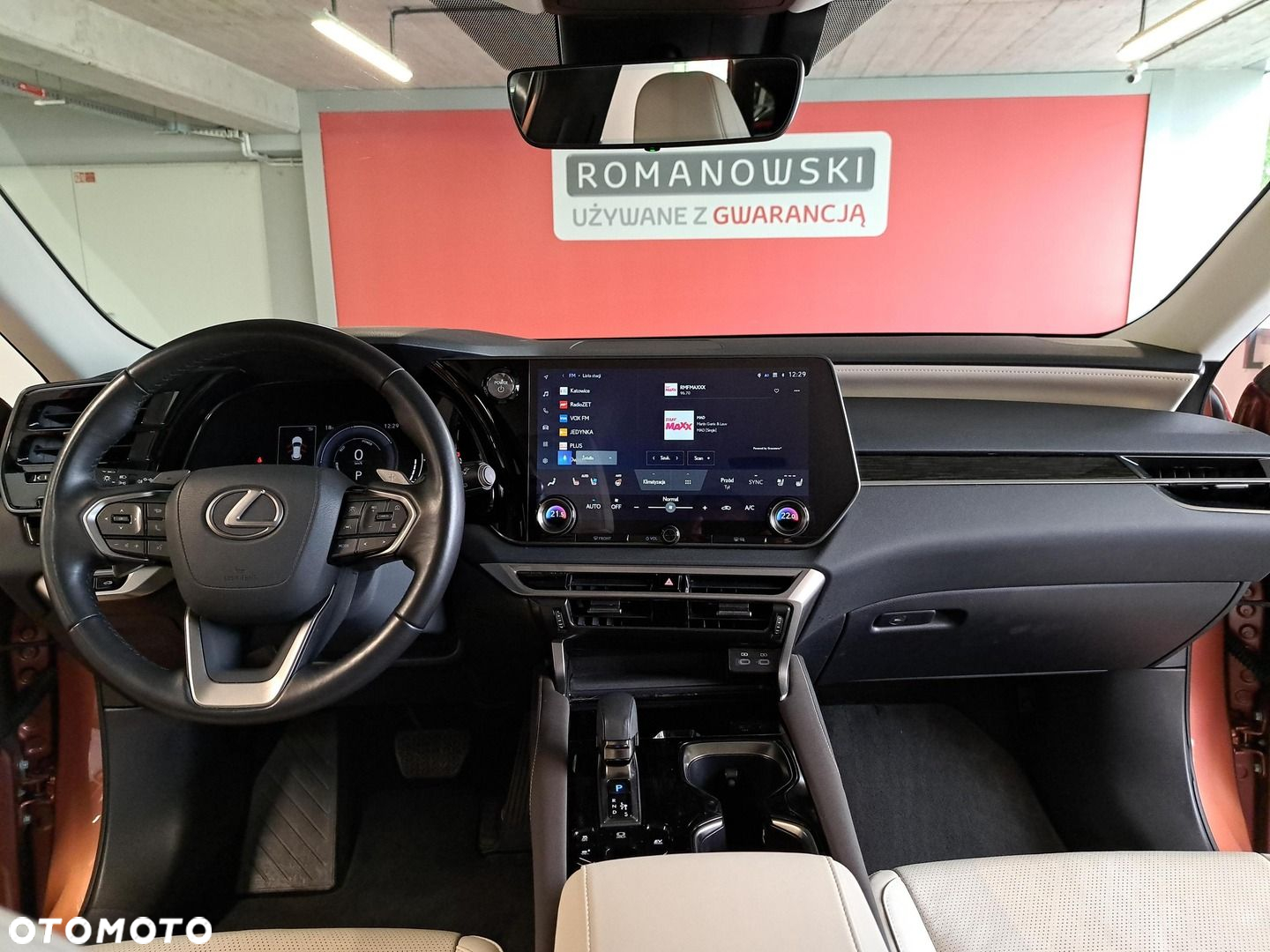 Lexus RX 350h Prestige - 17