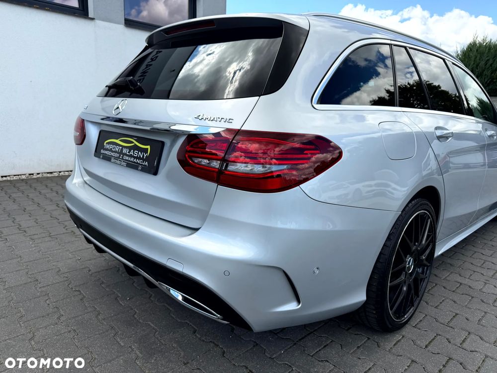 Mercedes-Benz Klasa C 220 d 4Matic 9G-TRONIC AMG Line - 30