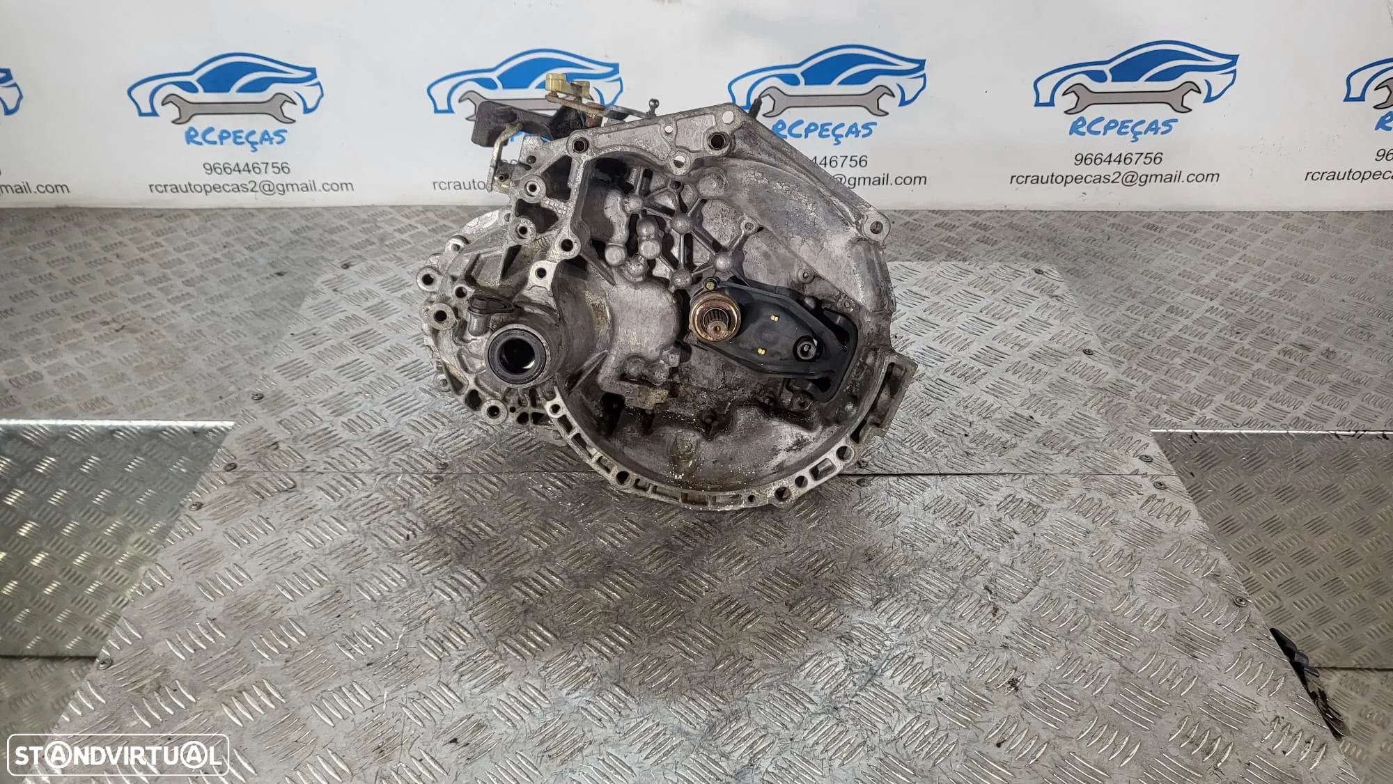 Caixa 5 Velocidades PSA Peugeot 206 307 Citroen C4  1.4i THP 20CQ15 - 2
