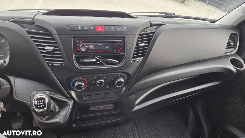 Iveco Iveco Daily 35-160,  impecabila, garantie ,box 10 europaleti, perne aer,  cash/leasing - 10