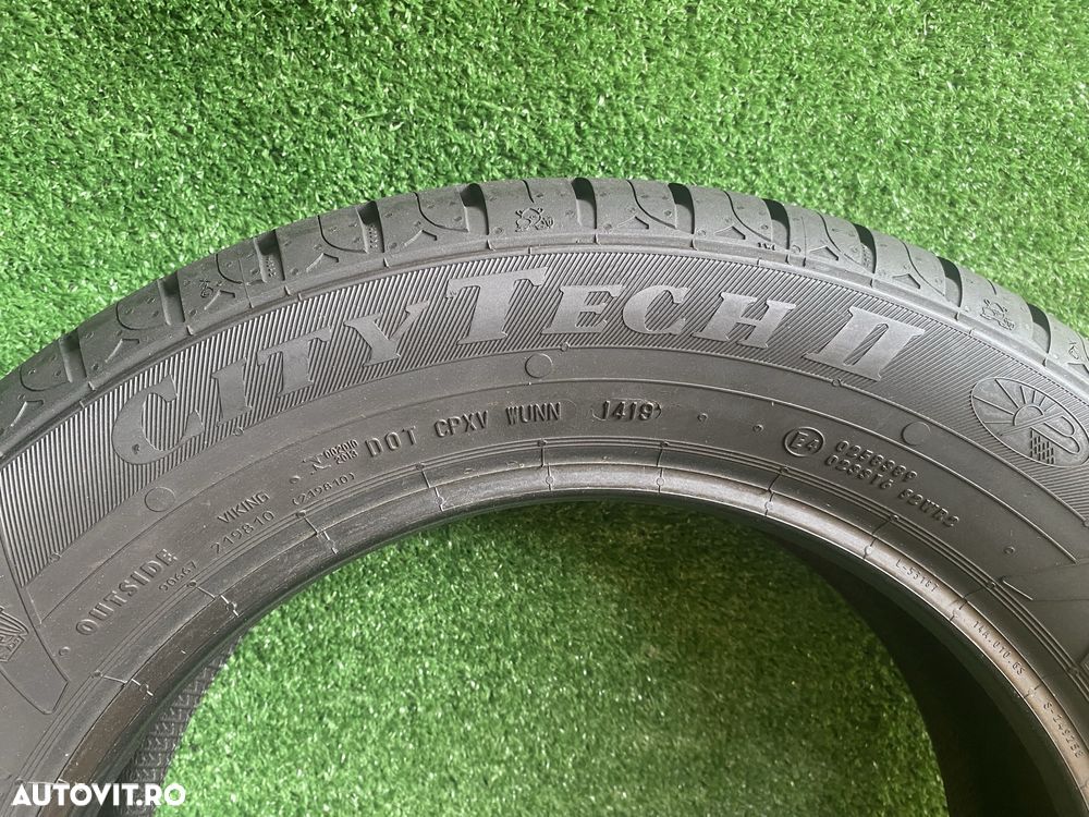 Anvelopă Vară Viking City Tech II  205 60 R16 92V Dot 1519 8,3mm - 8