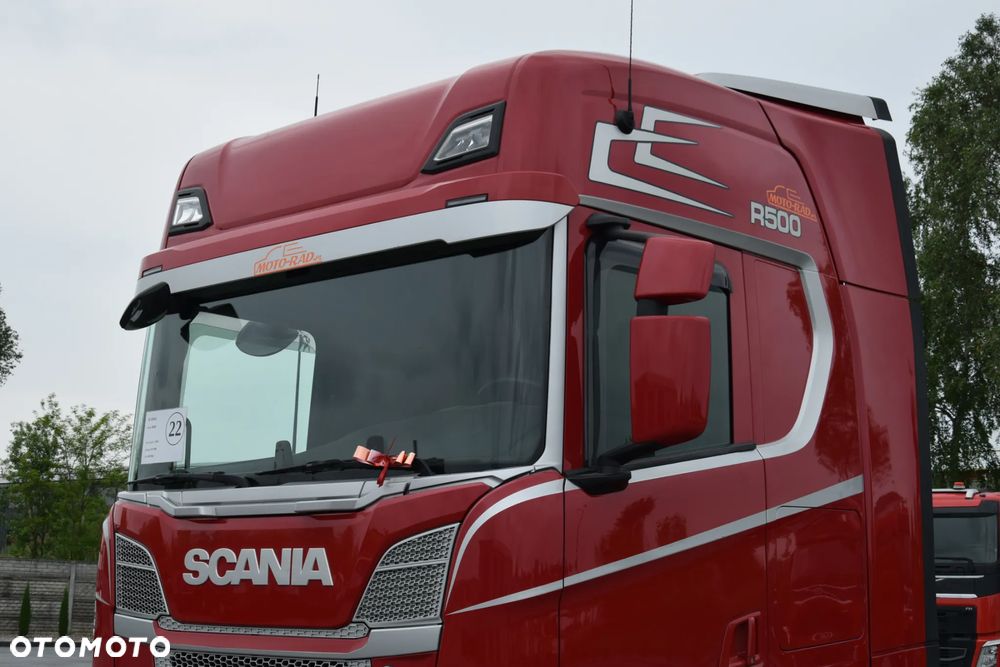 Scania R500 / FULL AIRMATIC / HYDRAULIKA / RETARDER / KLIMATYZACJA POSTOJOWA / ACC / KLIMA / LEDY / PO KONTRKCIE SERWISOWYM / SERWISOWANA / SPROWADZONA - 10