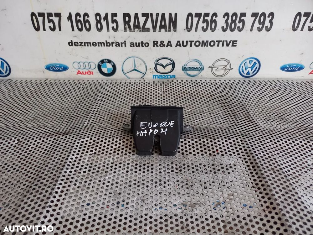 Broasca Blocator Incuietoare Actuator Haion Hayon Range Rover Evoque An 2012-2013-2014-2015-2016-20 - 1