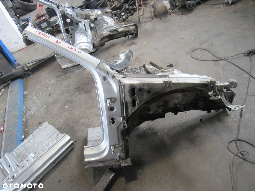 volkswagen passat b8 przednia lewa prawa ćwiartka la7w - 5