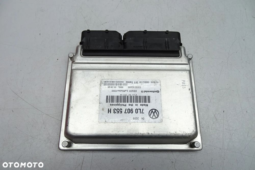 PORSCHE CAYENNE 7L VW TOUAREG AUDI Q7 MODUŁ STEROWNIK ZAWIESZENIA 7L0907553H