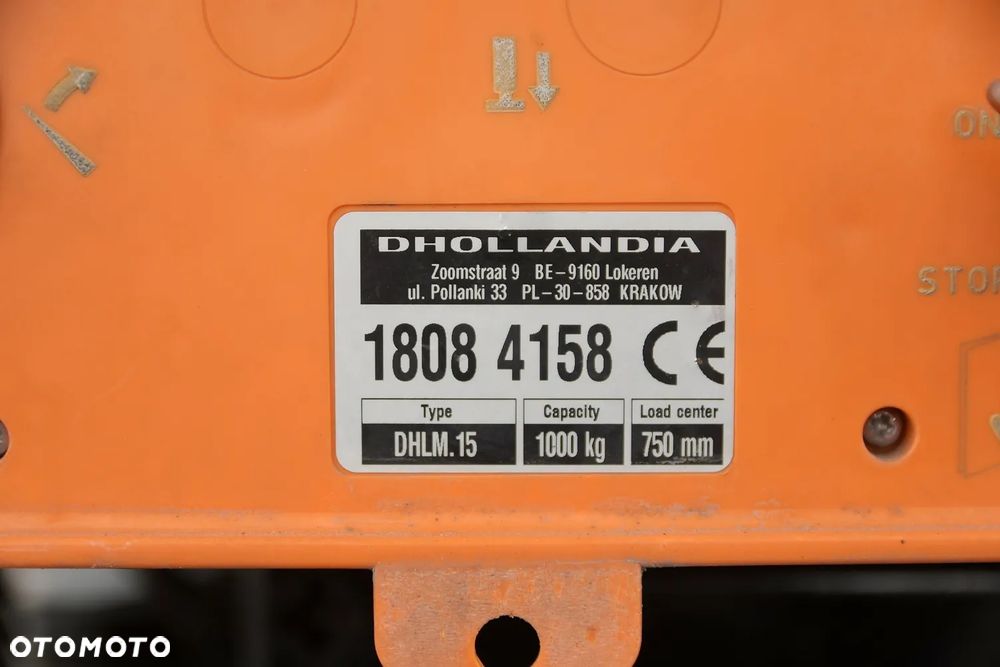 Iveco DAILY 50-180 * BURTO-PLANDEKA + WINDA DHOLLANDIA 1TONA* Salon PL PRZEBIEG 50TYS KM - 35