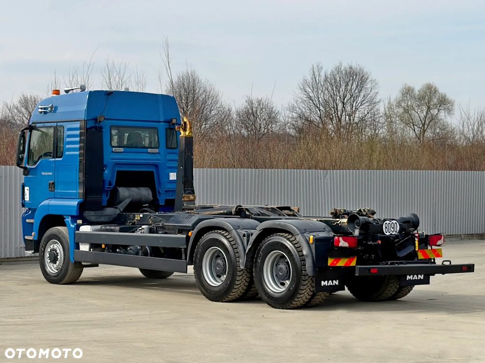 MAN TGS 26.440 * Hakowiec * 6x4 * STAN BDB! - 7